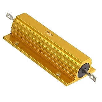 
						 RX24 75W 5% 75R