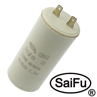 
						 CBB60 60uF 630V (SAIFU)