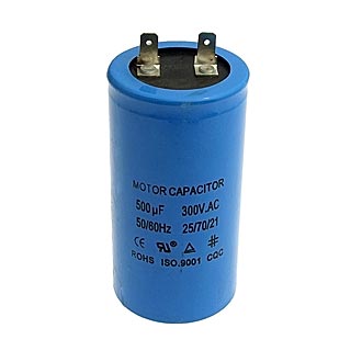 
						 CD60 500uF 300V