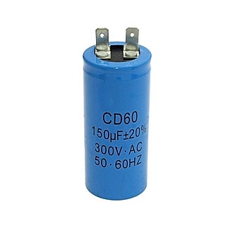 
						 CD60 150uF 300V