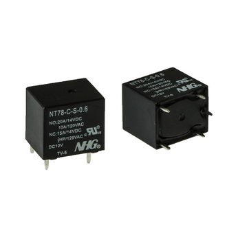
						 NT78-C-S-12VDC-0.6W FORWARD