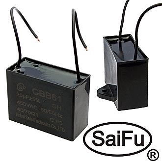 
						 CBB61 20uF 450V (SAIFU)