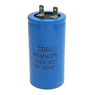 
						 CD60 400uF 300V
