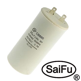 
						 CBB60 35uF 630V (SAIFU)
