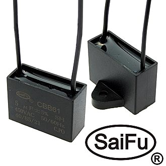 
						 CBB61 5uF 450V (SAIFU)