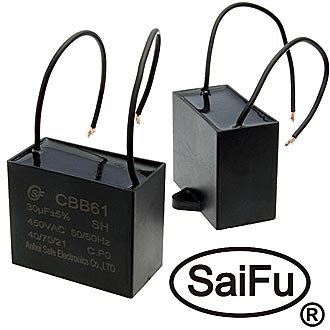 
						 CBB61 30uF 450V (SAIFU)