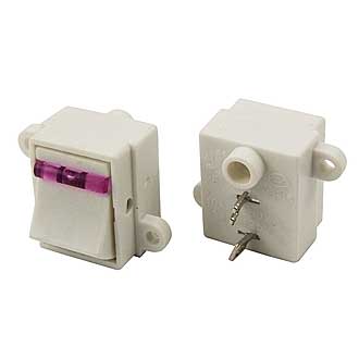 
						 MJ-15 Purple on-off 10A 250VAC