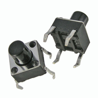 
						 KAN0610-0731B 6x6x7 mm SWT-6
