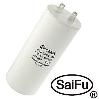 
						 CBB60 45uF 630V (SAIFU)