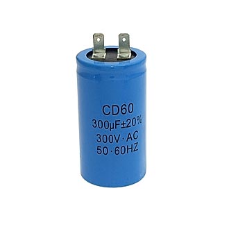 
						 CD60 300uF 300V