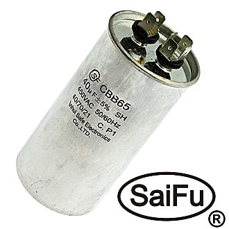 
						 CBB65 40uF 450V (SAIFU)