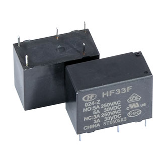 
						 HF33F/024-ZT HONGFA