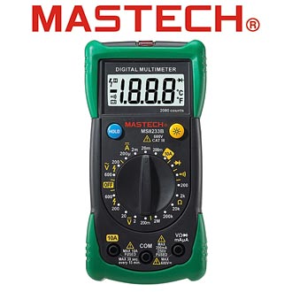 
						 MS8233B (MASTECH)