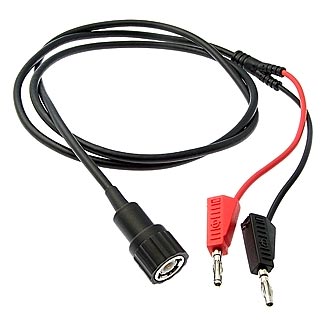 
						 ZP003 BNC Male to 2*4mm Plug,L:1.2M