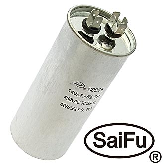 
						 CBB65 140uF 450V (SAIFU)