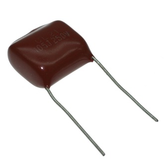 
						 1.0uf 250v 10% CL21