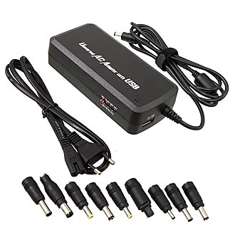 
						 SK1 Universal adapter 90W With USB