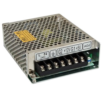 
						 SKS-40 +5V, +12V