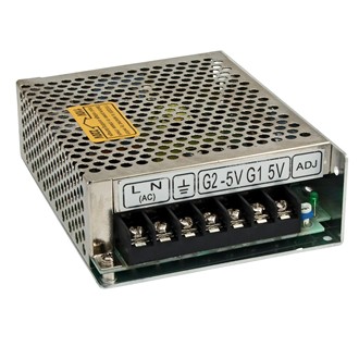
						 SKS-40 +5V,-5V