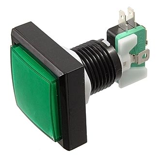 
						 GMSI-2B-S no(nc)+nc(no) green 44mm