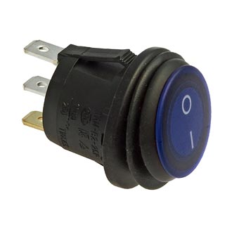 
						 SB040-12V BLUE IP65 on-off 20.2mm