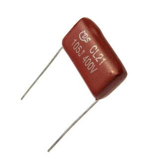 
						 1.0uf 400v-80+20% CL21
