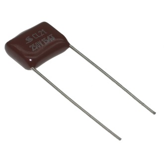 
						 0.15uf 250v 10% CL21