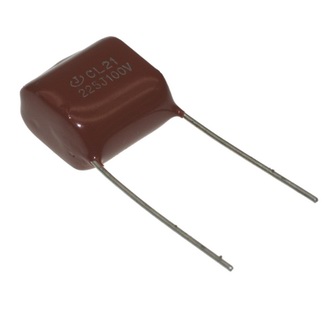 
						 2.2uf 100v 10% CL21