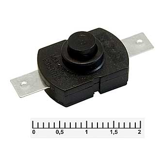 
						 PBS101C400DD 1.5A 250V ON-OFF