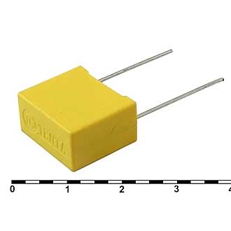 
						 2.2uf 280VAC 10% (X2)