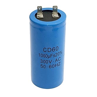 
						 CD60 1000uF 300V