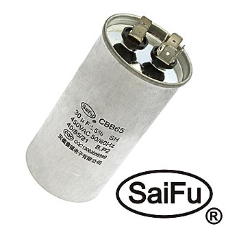 
						 CBB65 30uF 450V (SAIFU)