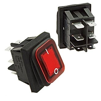 
						 SB091 IP65 on-on 22x30mm