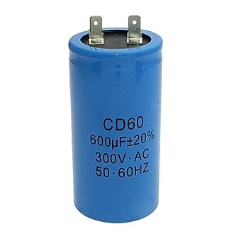 
						 CD60 600uF 300V