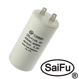 
						 CBB60 20uF 630V (SAIFU)