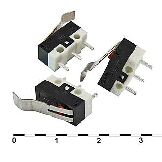 
						 DM3-03P-1 125v 2a