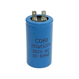 
						 CD60 250uF 300V