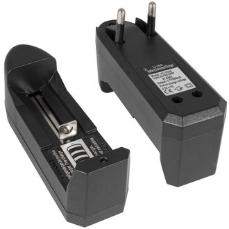 
						 Charger 18650/14500/16340/123A