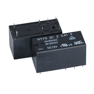 
						 NT75-2-C-Z-8-DC12V-0.41-5.0 FORWARD