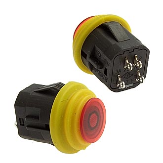 
						 SB572 IP65 on-(off) 16mm 3A/250V