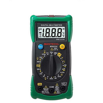 
						 MS8233C (MASTECH)