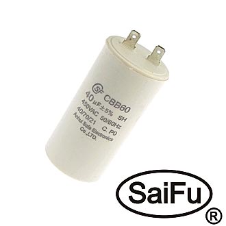 
						 CBB60 40uF 450V (SAIFU)
