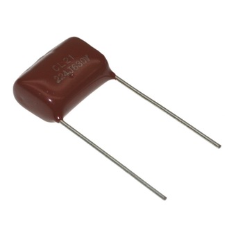 
						 0.22uf 630v 10% CL21