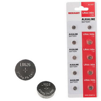 
						 30-1037  LR66 AG4 LR626 G4