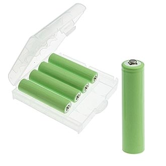 
						 AAA 800mAh 1.2V Ni-MH