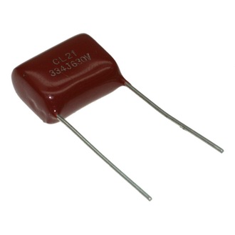 
						 0.33uf 630v 10% CL21