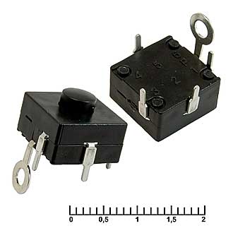 
						 PBS1204K 1A 30V ON-ON
