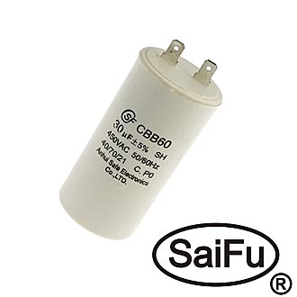 
						 CBB60 30uF 450V (SAIFU)