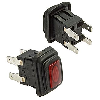 
						 SB146 IP65 on-(off) 13*19mm