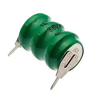 
						 Ni-MH 40H 12*17 3,6V 40mah